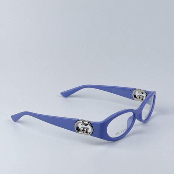 Gucci GG1693O 003 BRAND NEW Eyeglasses Violet Women Oval - Picture 6 of 9